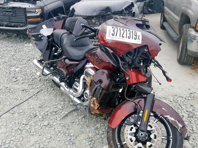 1HD1TEH14JB950226 - 2018 HARLEY-DAVIDSON FLHTKSE CV BURGUNDY photo 9