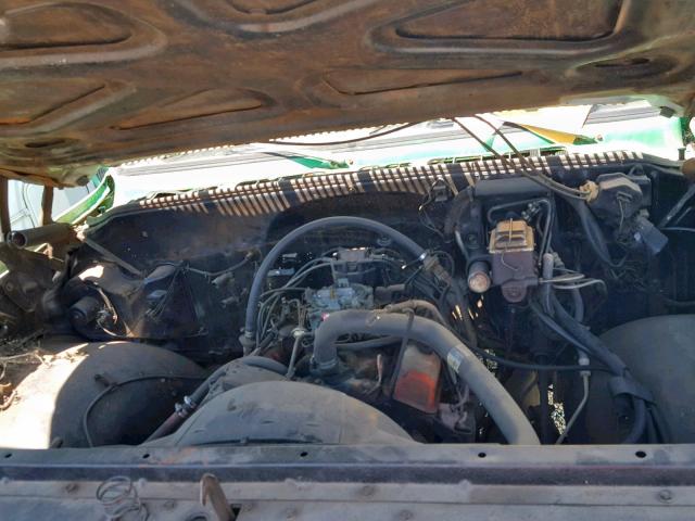 CCY3352142931 - 1975 CHEVROLET 350 GREEN photo 7