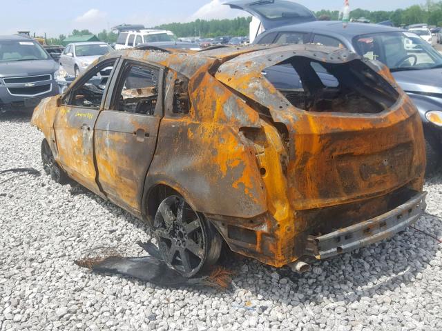 3GYFNBE34CS649284 - 2012 CADILLAC SRX PERFOR BURN photo 3