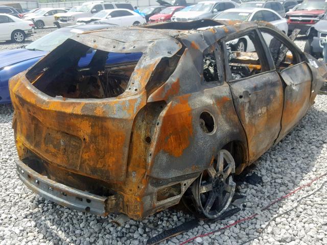 3GYFNBE34CS649284 - 2012 CADILLAC SRX PERFOR BURN photo 4