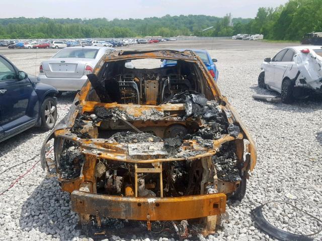 3GYFNBE34CS649284 - 2012 CADILLAC SRX PERFOR BURN photo 9