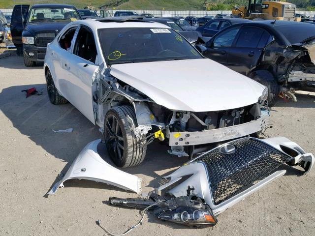 JTHBF1D23F5066142 - 2015 LEXUS IS 250 WHITE photo 1