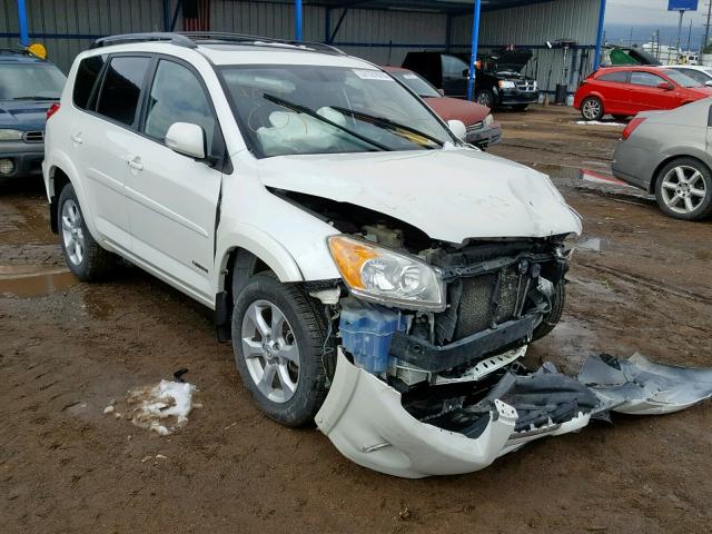 JTMDK4DV6A5091532 - 2010 TOYOTA RAV4 LIMIT WHITE photo 1