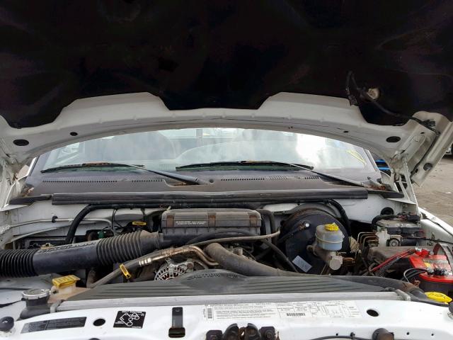 1B7HF16Z2WS607978 - 1998 DODGE RAM 1500 WHITE photo 7