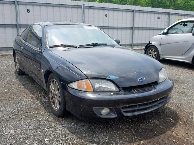 1G1JF12T417163994 - 2001 CHEVROLET CAVALIER Z BLACK photo 1