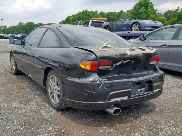 1G1JF12T417163994 - 2001 CHEVROLET CAVALIER Z BLACK photo 3