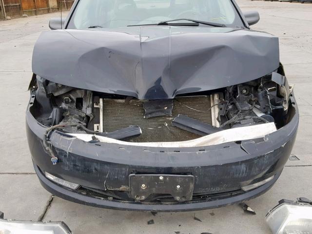 1G8AL52F04Z221068 - 2004 SATURN ION LEVEL BLACK photo 9