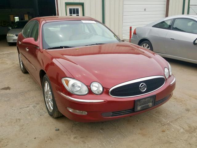 2G4WD582471199288 - 2007 BUICK LACROSSE C RED photo 1