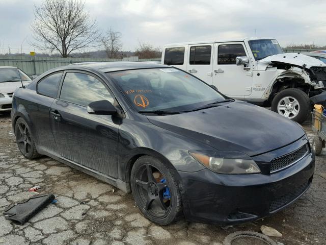 JTKDE177150021239 - 2005 TOYOTA SCION TC შავი ფოტო 1