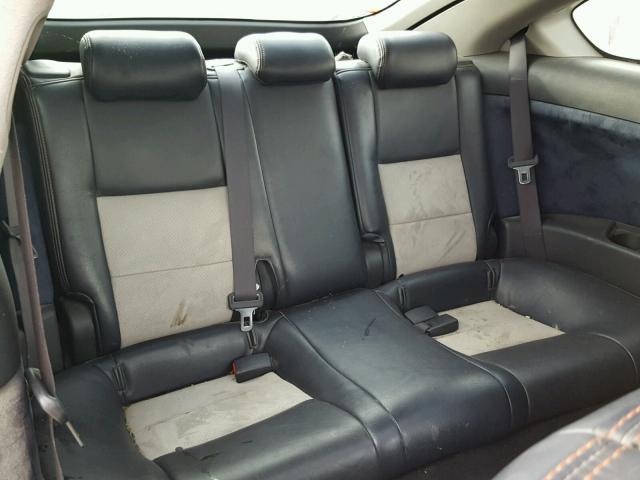JTKDE177150021239 - 2005 TOYOTA SCION TC შავი ფოტო 6