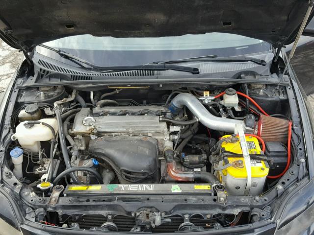 JTKDE177150021239 - 2005 TOYOTA SCION TC შავი ფოტო 7