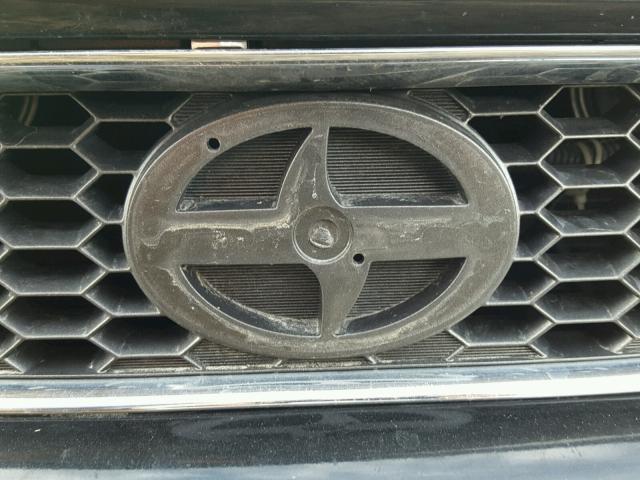 JTKDE177150021239 - 2005 TOYOTA SCION TC შავი ფოტო 9