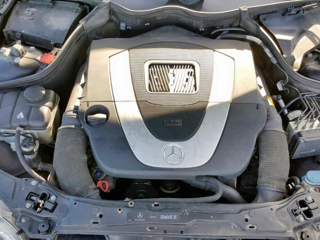 WDBRF92H27F892111 - 2007 MERCEDES-BENZ C 280 4MAT BLACK photo 7