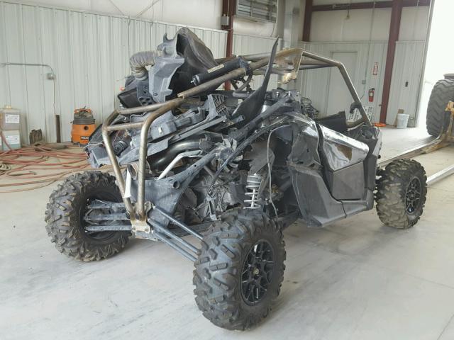 3JBVXAW26HK002312 - 2017 CAN-AM MAVERICK X BLACK photo 4