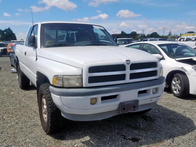 1B7HF13Z8WJ173852 - 1998 DODGE RAM 1500 WHITE photo 1