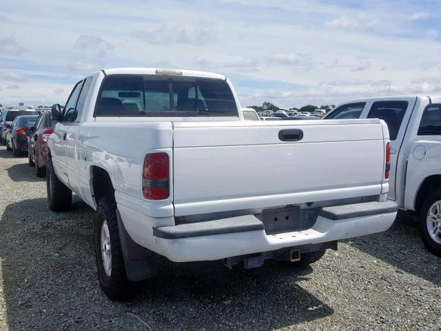 1B7HF13Z8WJ173852 - 1998 DODGE RAM 1500 WHITE photo 3