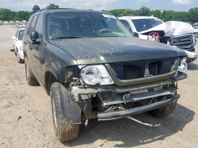 1FMZU73K04ZA23650 - 2004 FORD EXPLORER X GREEN photo 1