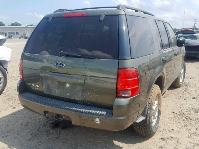 1FMZU73K04ZA23650 - 2004 FORD EXPLORER X GREEN photo 4