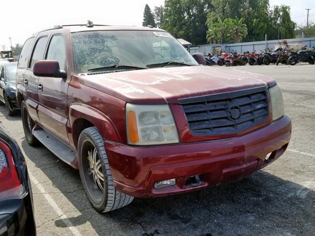 1GYEC63T63R213891 - 2003 CADILLAC ESCALADE L BURGUNDY photo 1