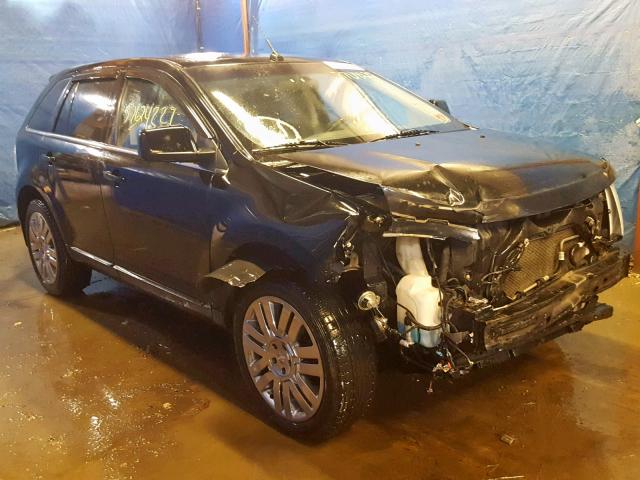 2FMDK49CX8BA54167 - 2008 FORD EDGE LIMIT BLACK photo 1