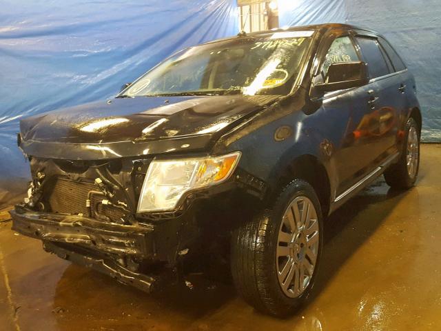 2FMDK49CX8BA54167 - 2008 FORD EDGE LIMIT BLACK photo 2