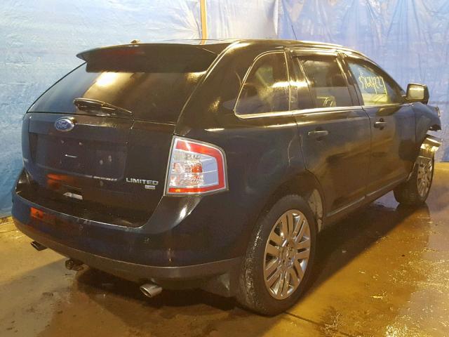 2FMDK49CX8BA54167 - 2008 FORD EDGE LIMIT BLACK photo 4