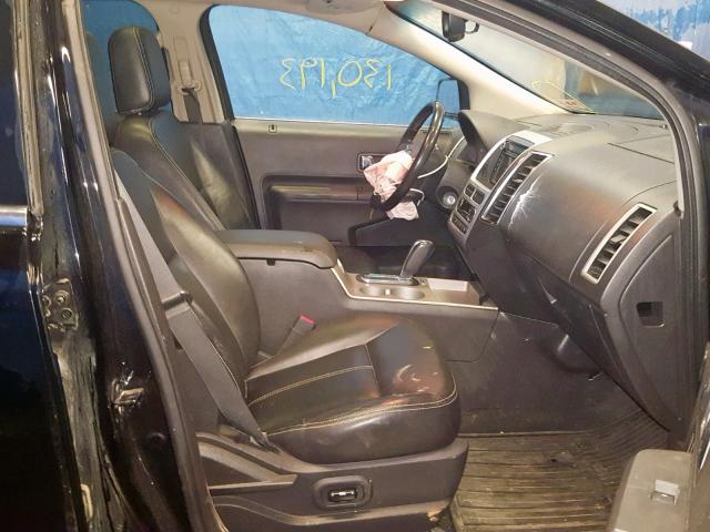 2FMDK49CX8BA54167 - 2008 FORD EDGE LIMIT BLACK photo 5