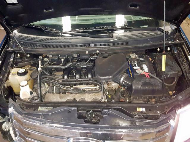 2FMDK49CX8BA54167 - 2008 FORD EDGE LIMIT BLACK photo 7