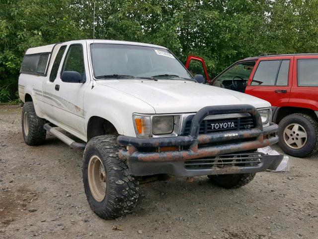 JT4VN13D4M5052249 - 1991 TOYOTA PICKUP 1/2 WHITE photo 1