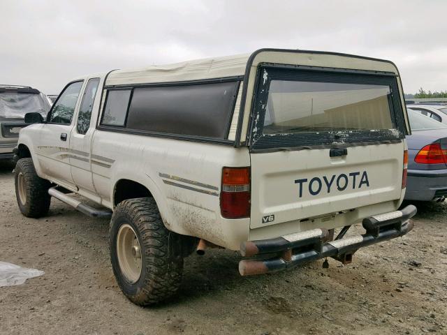 JT4VN13D4M5052249 - 1991 TOYOTA PICKUP 1/2 WHITE photo 3