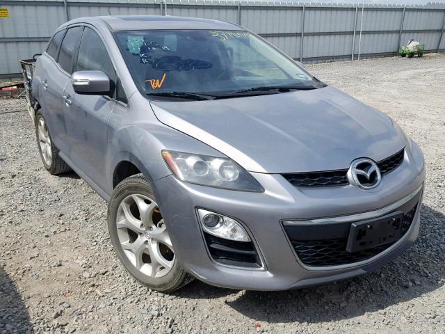 JM3ER2D32B0404813 - 2011 MAZDA CX-7 GRAY photo 1