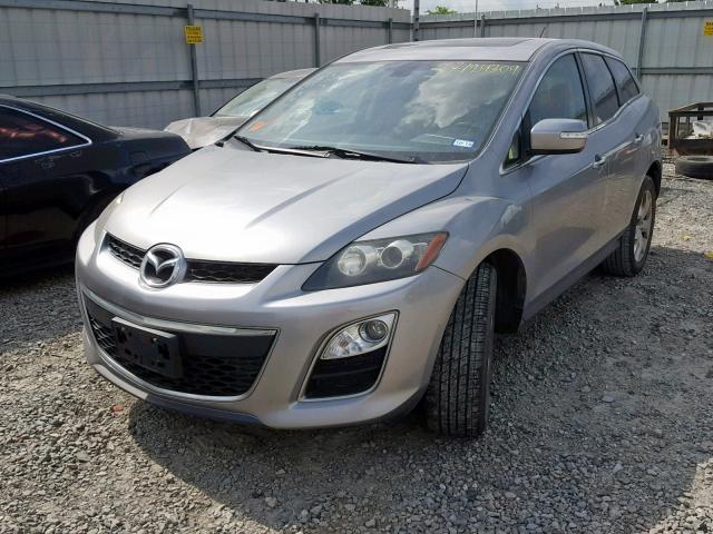 JM3ER2D32B0404813 - 2011 MAZDA CX-7 GRAY photo 2