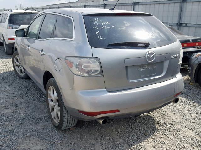 JM3ER2D32B0404813 - 2011 MAZDA CX-7 GRAY photo 3