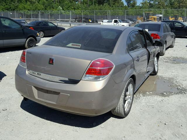 1G8ZS57N07F164558 - 2007 SATURN AURA XE GOLD photo 4