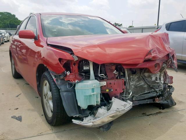 4T1BE46K79U292046 - 2009 TOYOTA CAMRY BASE RED photo 1