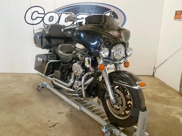 1HD1FC4188Y690762 - 2008 HARLEY-DAVIDSON FLHTCUI BLACK photo 1