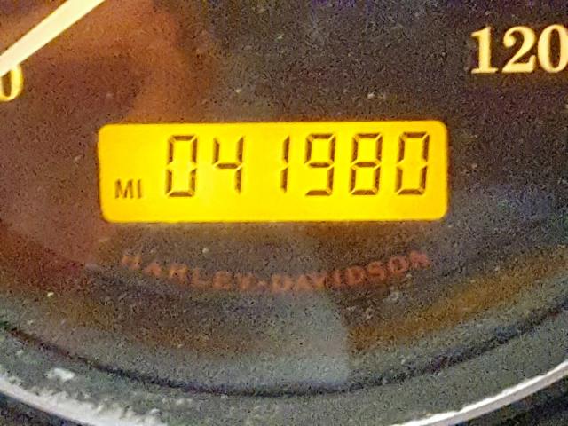 1HD1FC4188Y690762 - 2008 HARLEY-DAVIDSON FLHTCUI BLACK photo 8