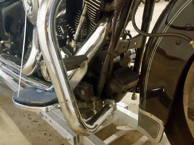 1HD1FC4188Y690762 - 2008 HARLEY-DAVIDSON FLHTCUI BLACK photo 9