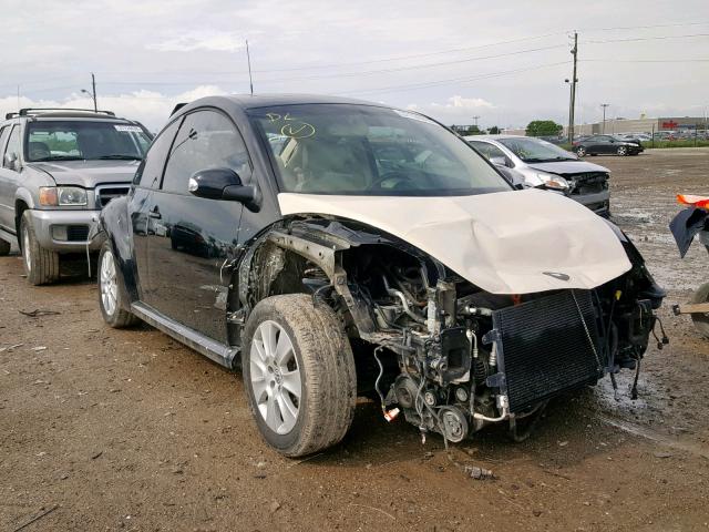 3VWSW31C97M510207 - 2007 VOLKSWAGEN NEW BEETLE შავი ფოტო 1