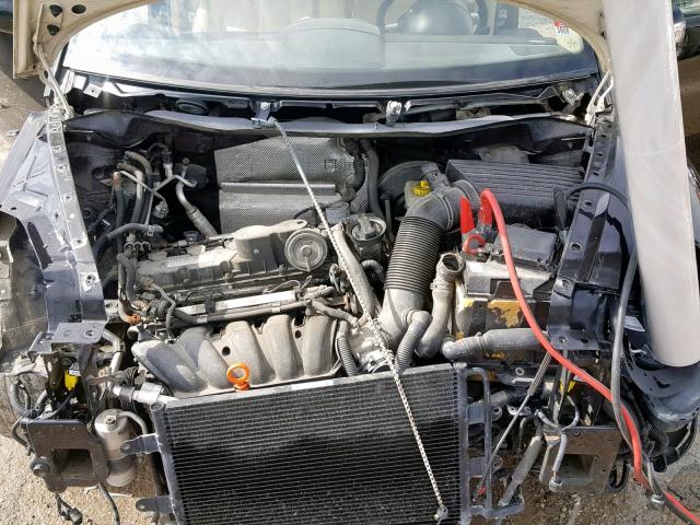 3VWSW31C97M510207 - 2007 VOLKSWAGEN NEW BEETLE შავი ფოტო 7