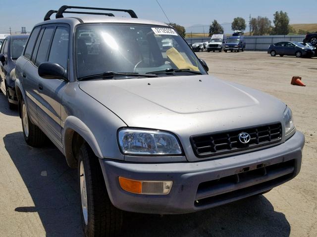 JT3GP10V2X7061271 - 1999 TOYOTA RAV4 SILVER photo 1