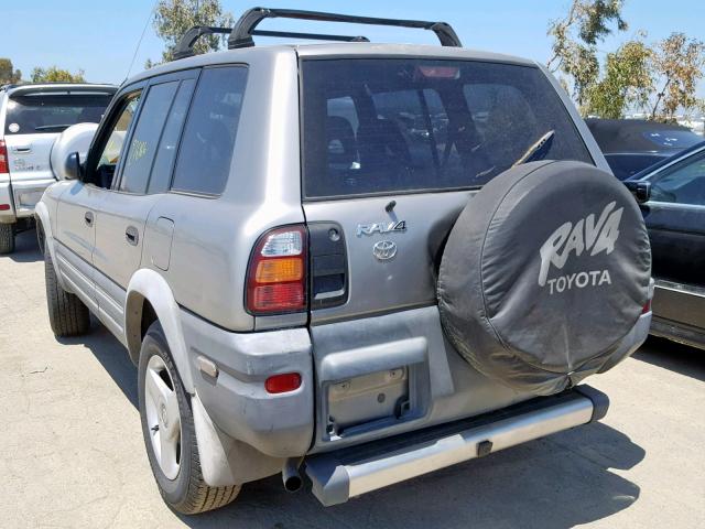 JT3GP10V2X7061271 - 1999 TOYOTA RAV4 SILVER photo 3