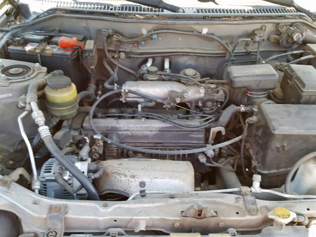 JT3GP10V2X7061271 - 1999 TOYOTA RAV4 SILVER photo 7