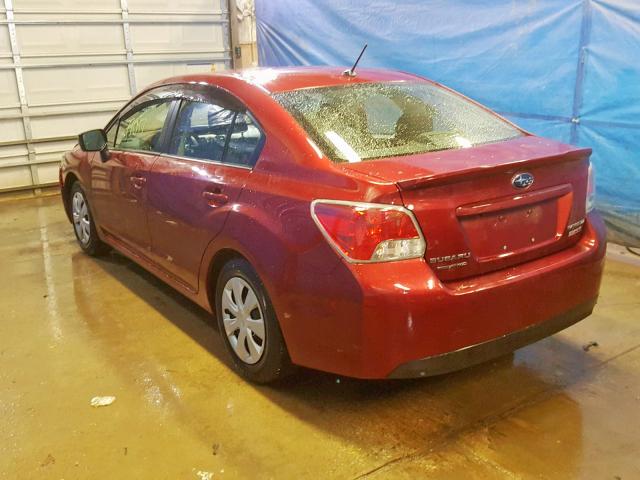 JF1GJAA63FH024698 - 2015 SUBARU IMPREZA RED photo 3