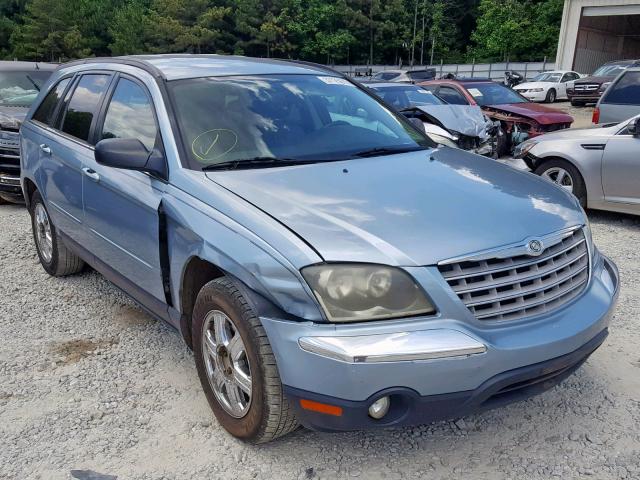 2C8GF68434R623873 - 2004 CHRYSLER PACIFICA BLUE photo 1