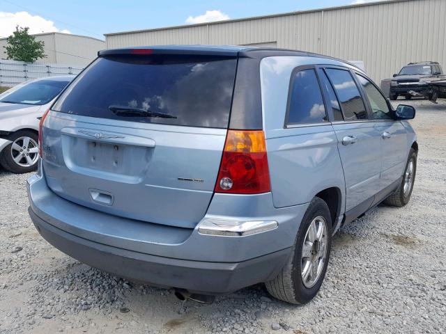 2C8GF68434R623873 - 2004 CHRYSLER PACIFICA BLUE photo 4