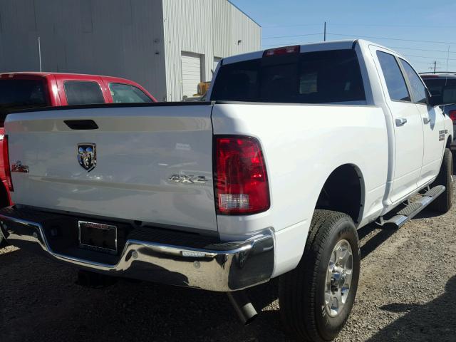 3C6UR5DJ8JG160669 - 2018 RAM 2500 SLT WHITE photo 4