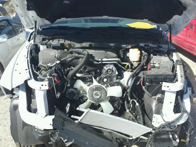 3C6UR5DJ8JG160669 - 2018 RAM 2500 SLT WHITE photo 7