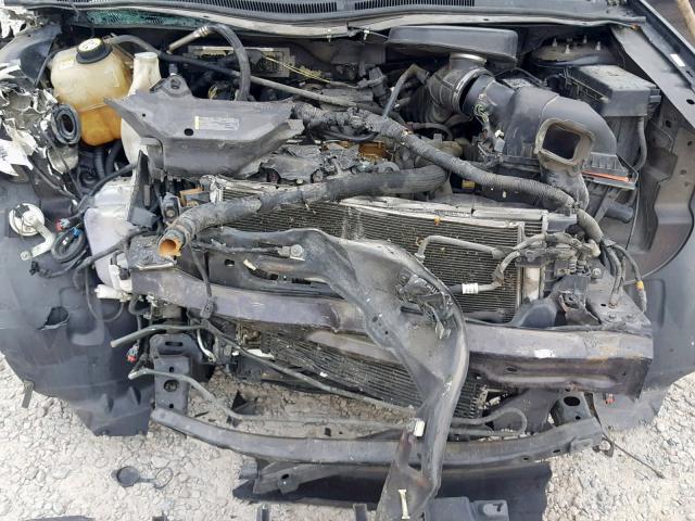 2FMDK38C47BA54000 - 2007 FORD EDGE SEL PURPLE photo 7