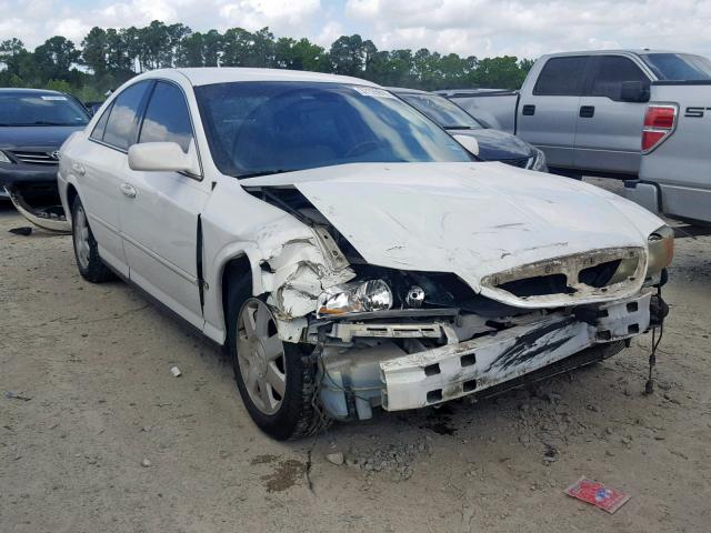 1LNHM86SX2Y707962 - 2002 LINCOLN LS WHITE photo 1